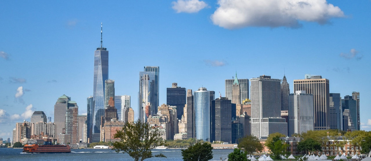 Governors Island Ferry View 1380X600px