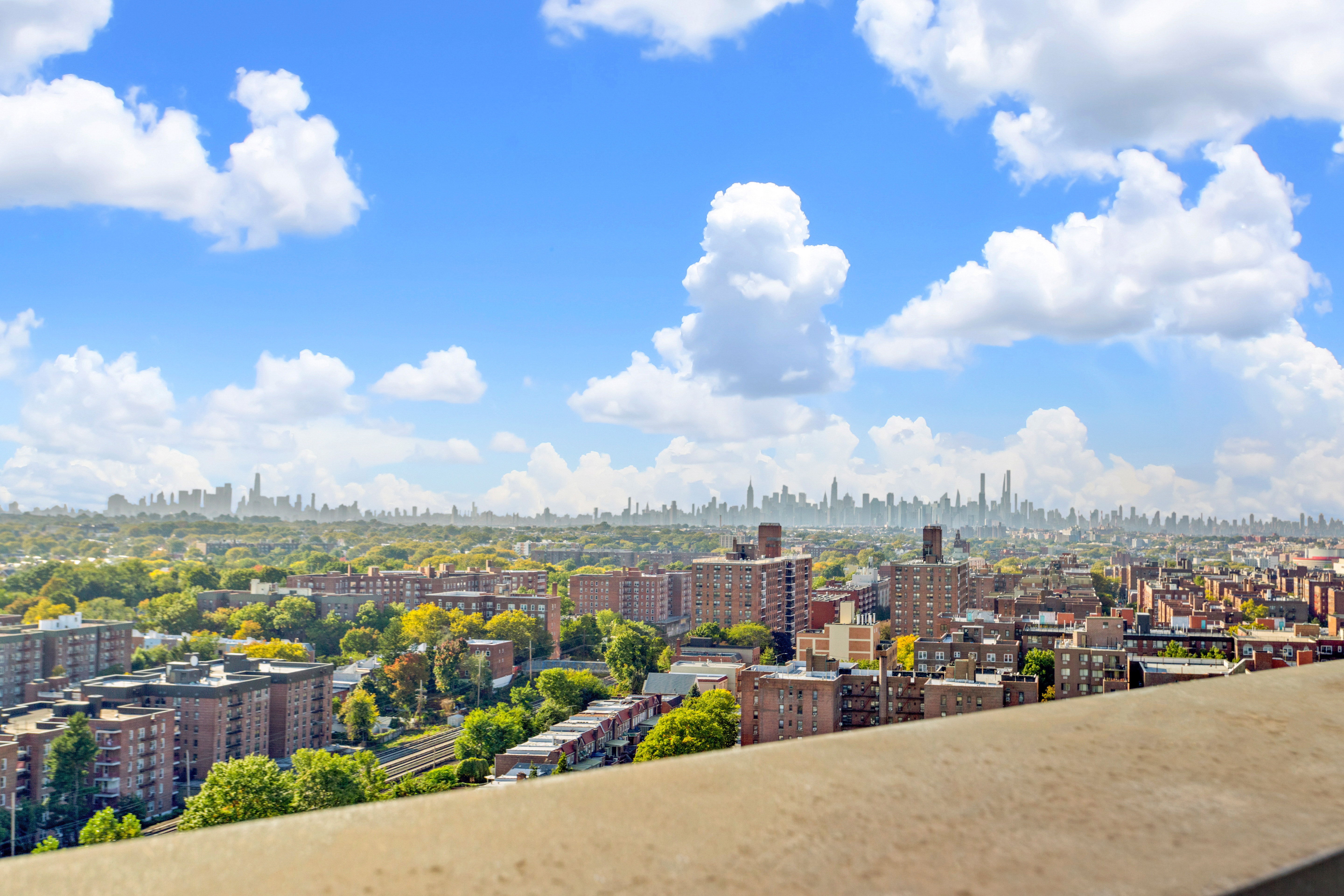 Parker Towers View w Skyline 1