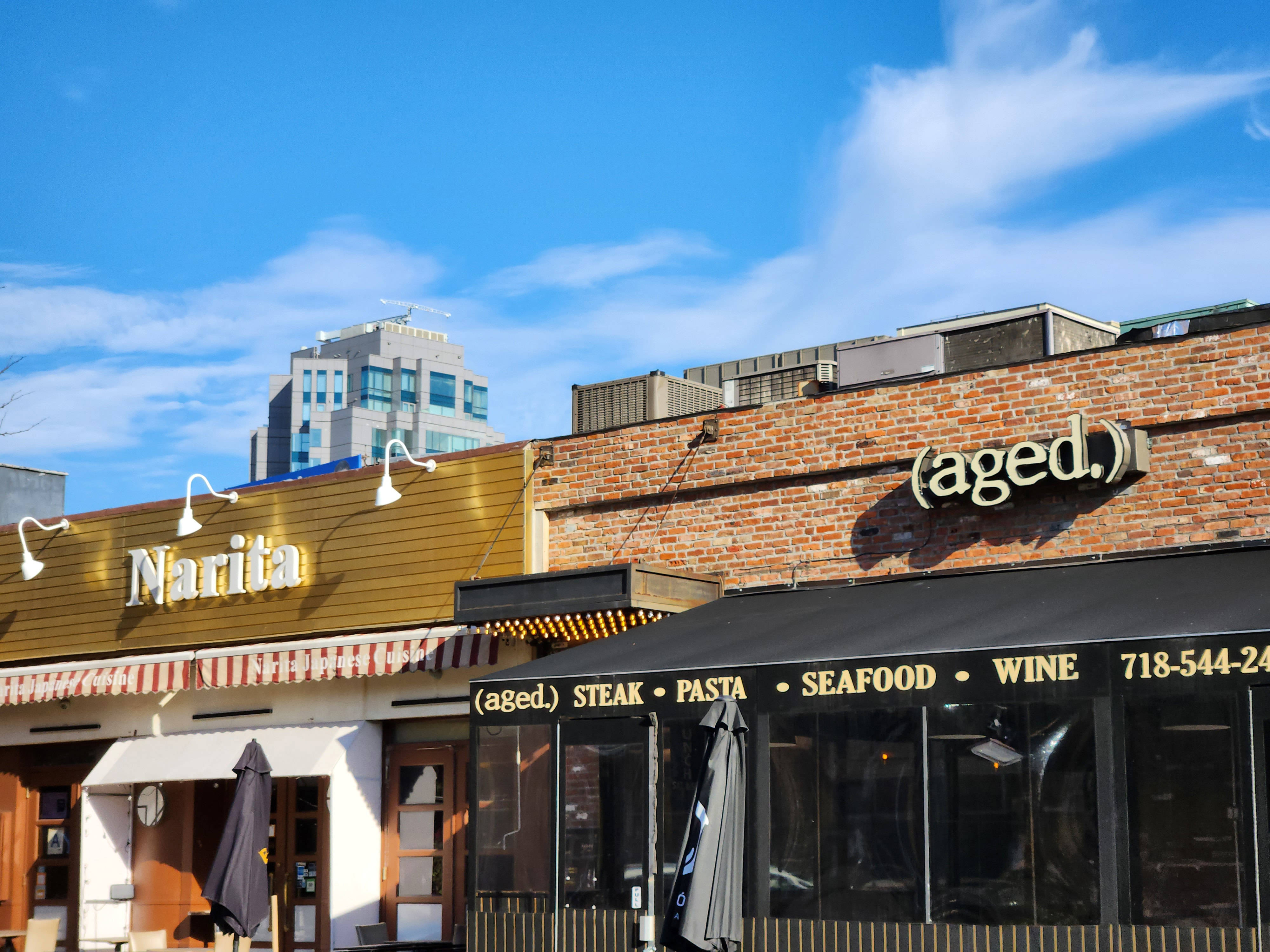 Forest Hills Austin St Aged. & Narita Storefront