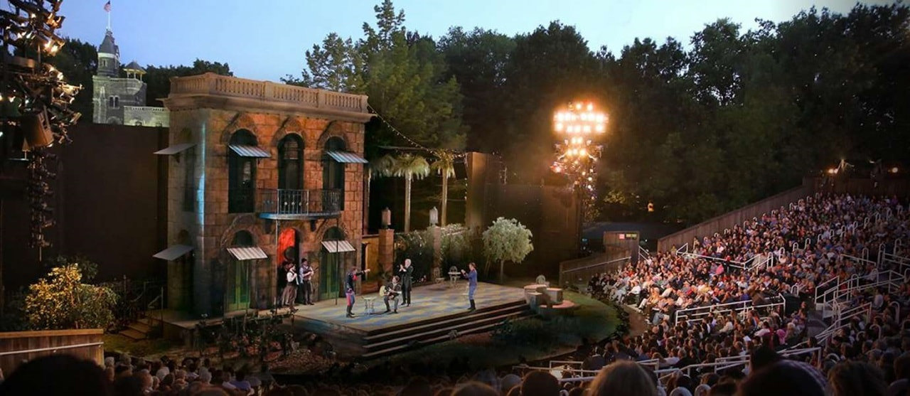 Shakespeare In The Park 1380X600px