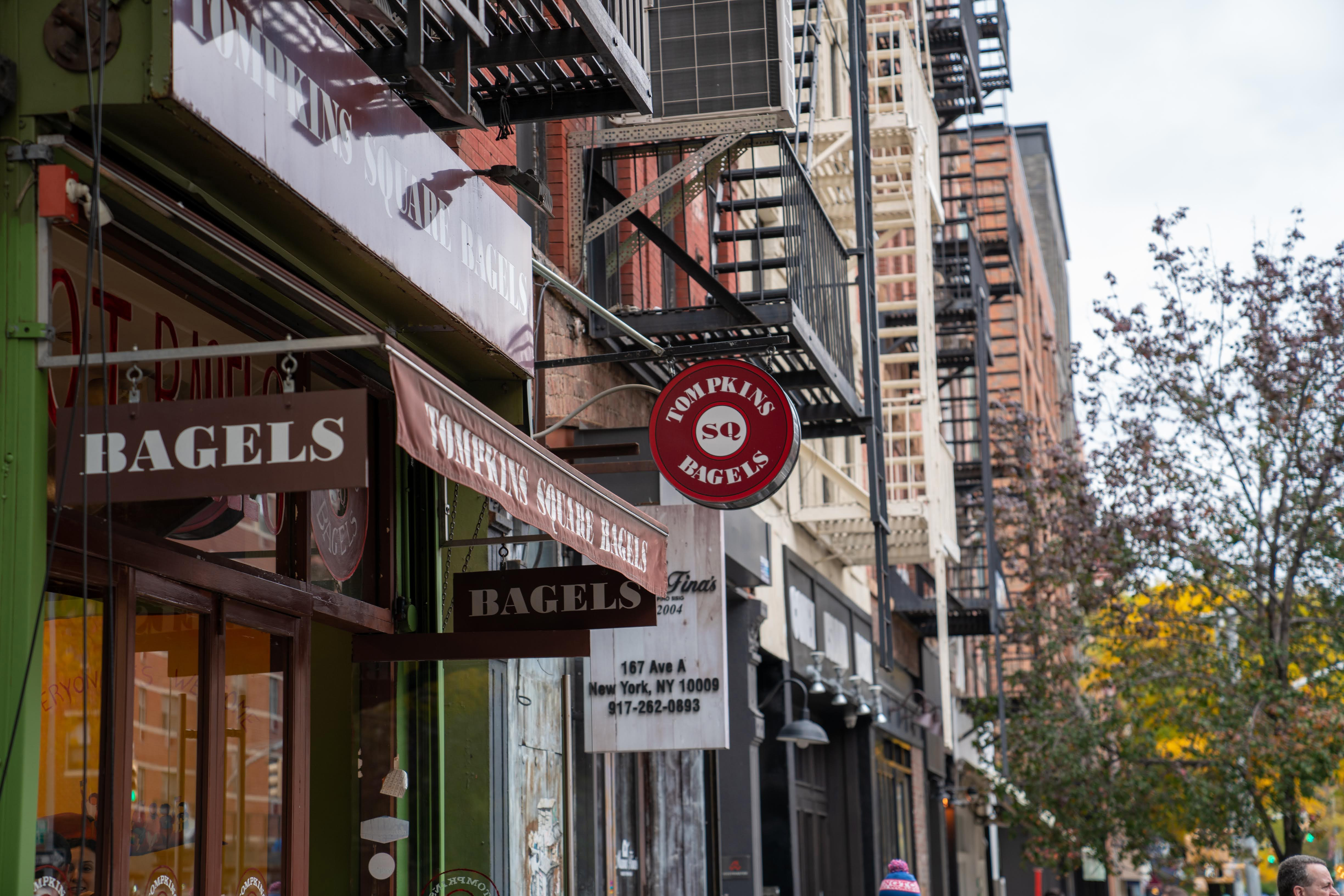 Tompkins Square Bagels