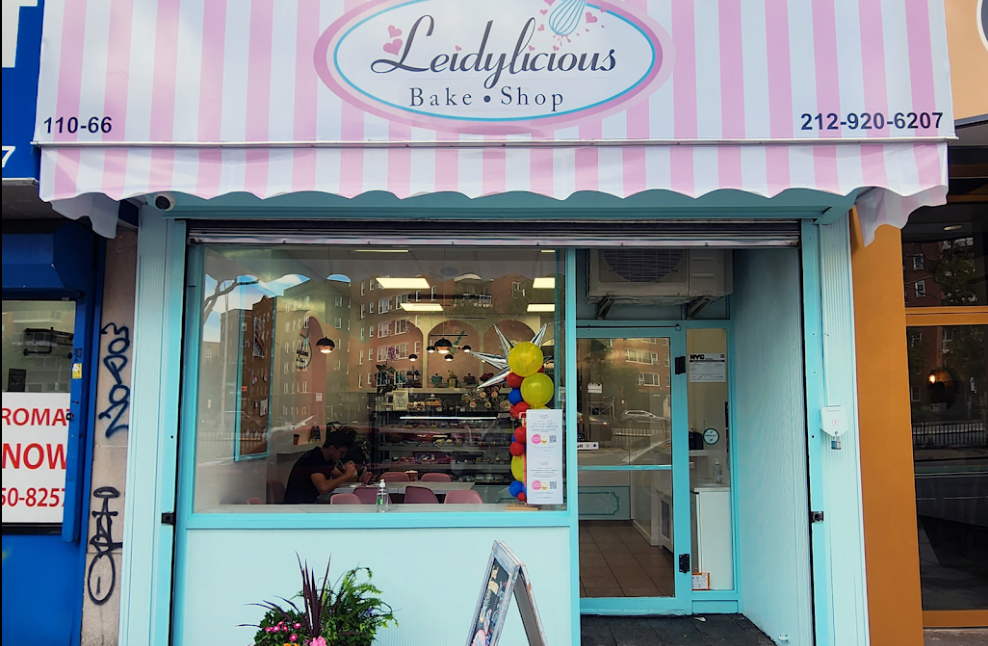 Leydilicious Bake Shop Storefront