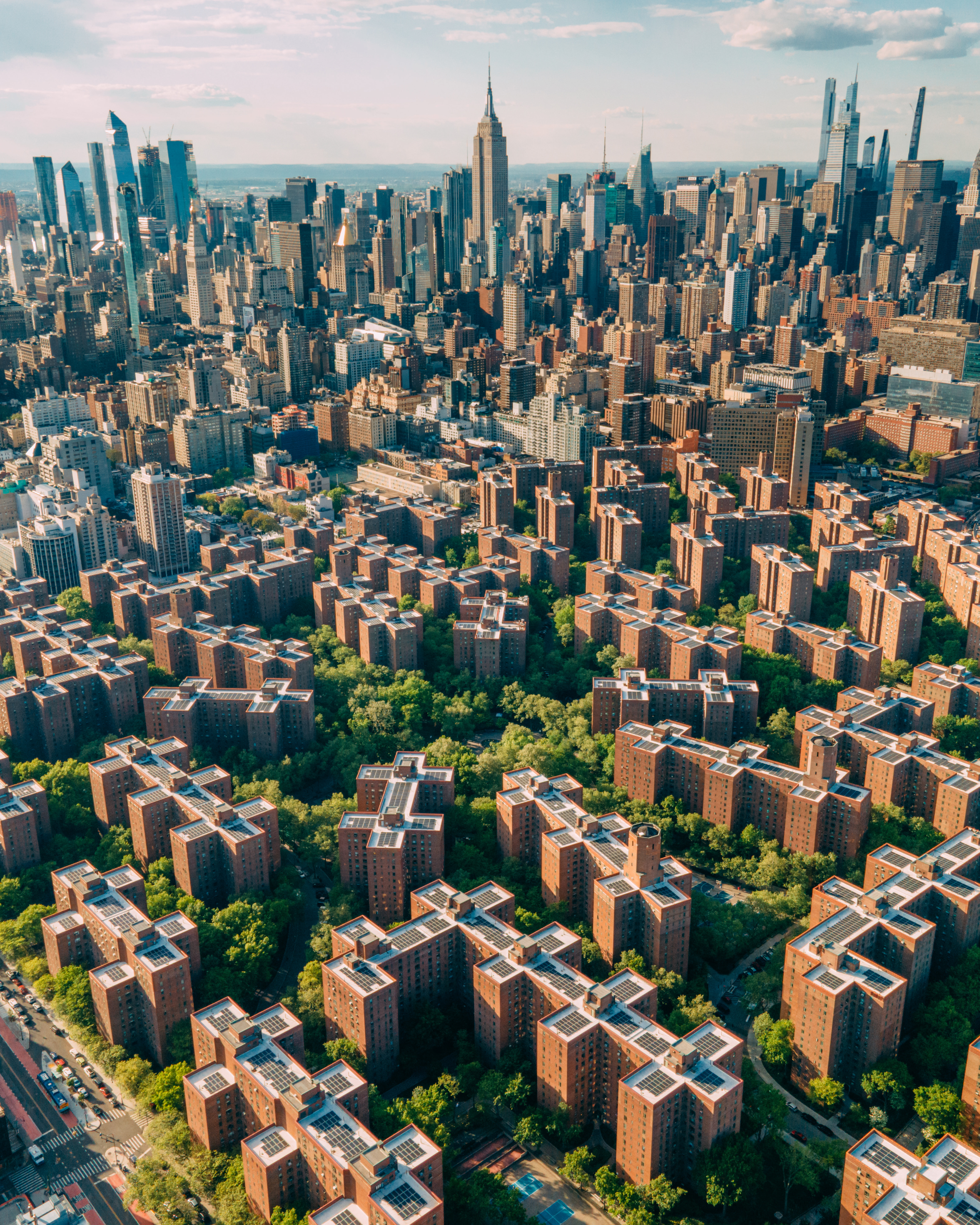 Drone shot 3 vertical