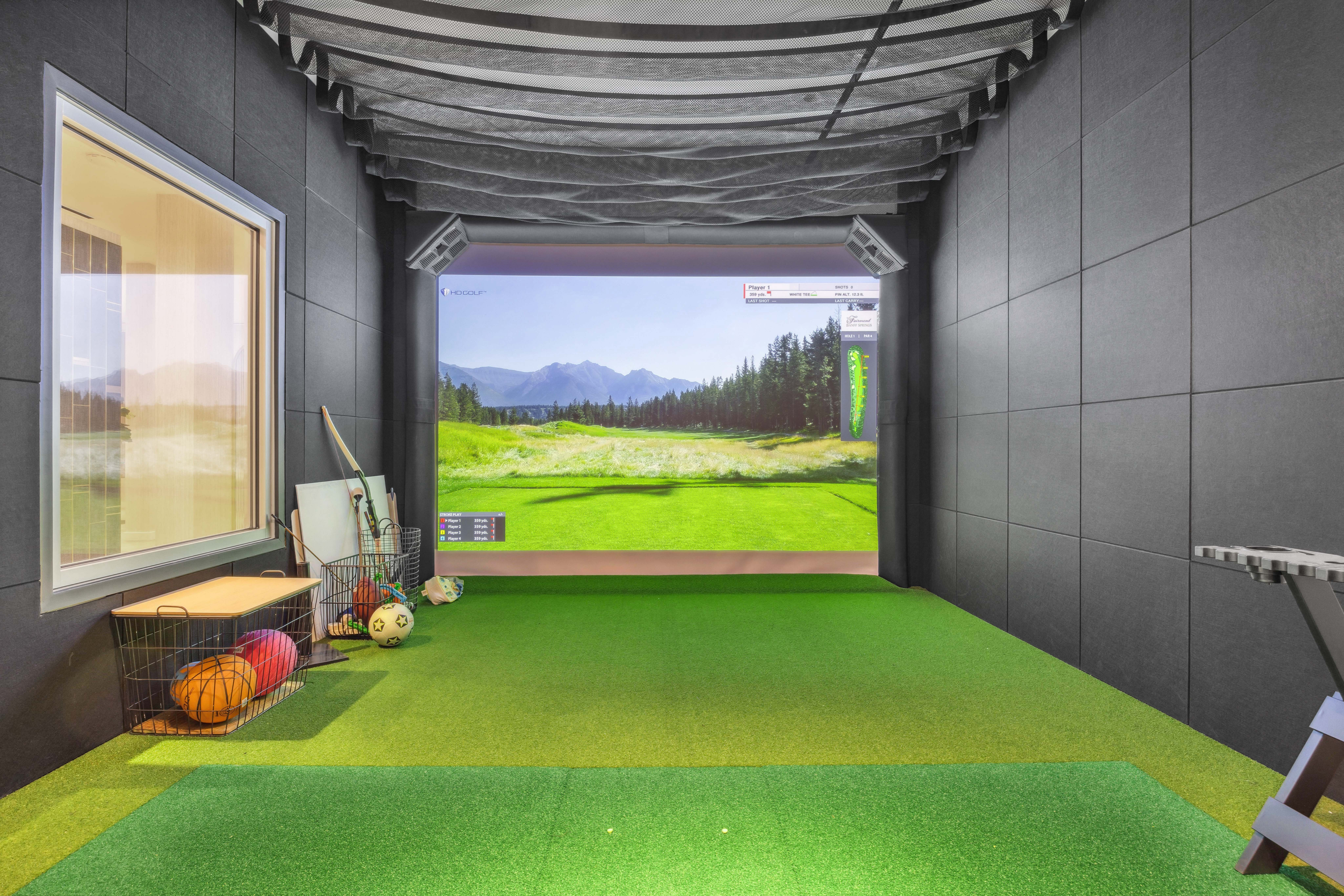Golf Simulator