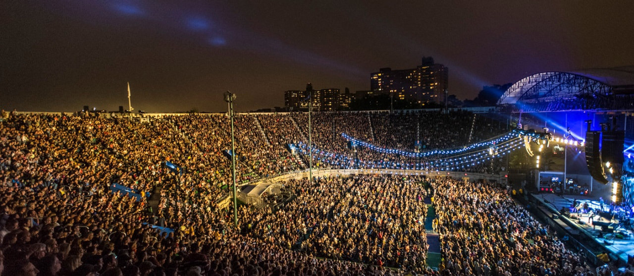 Forest Hills Stadium Crowd