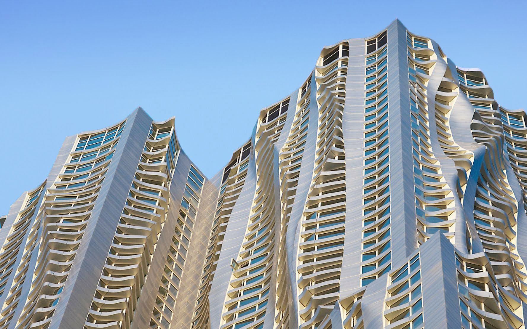 Close up of building