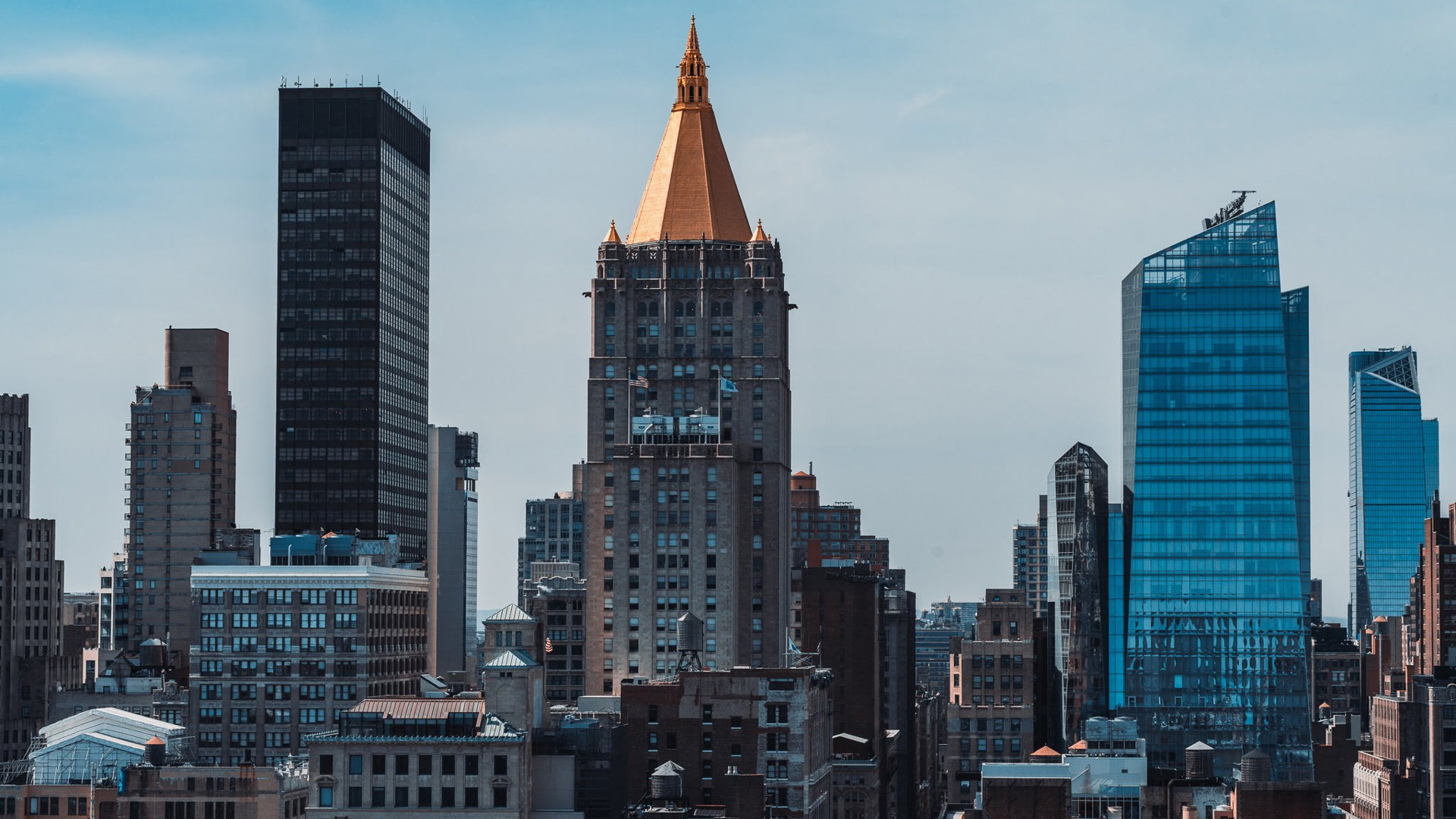 Closeup NYC View