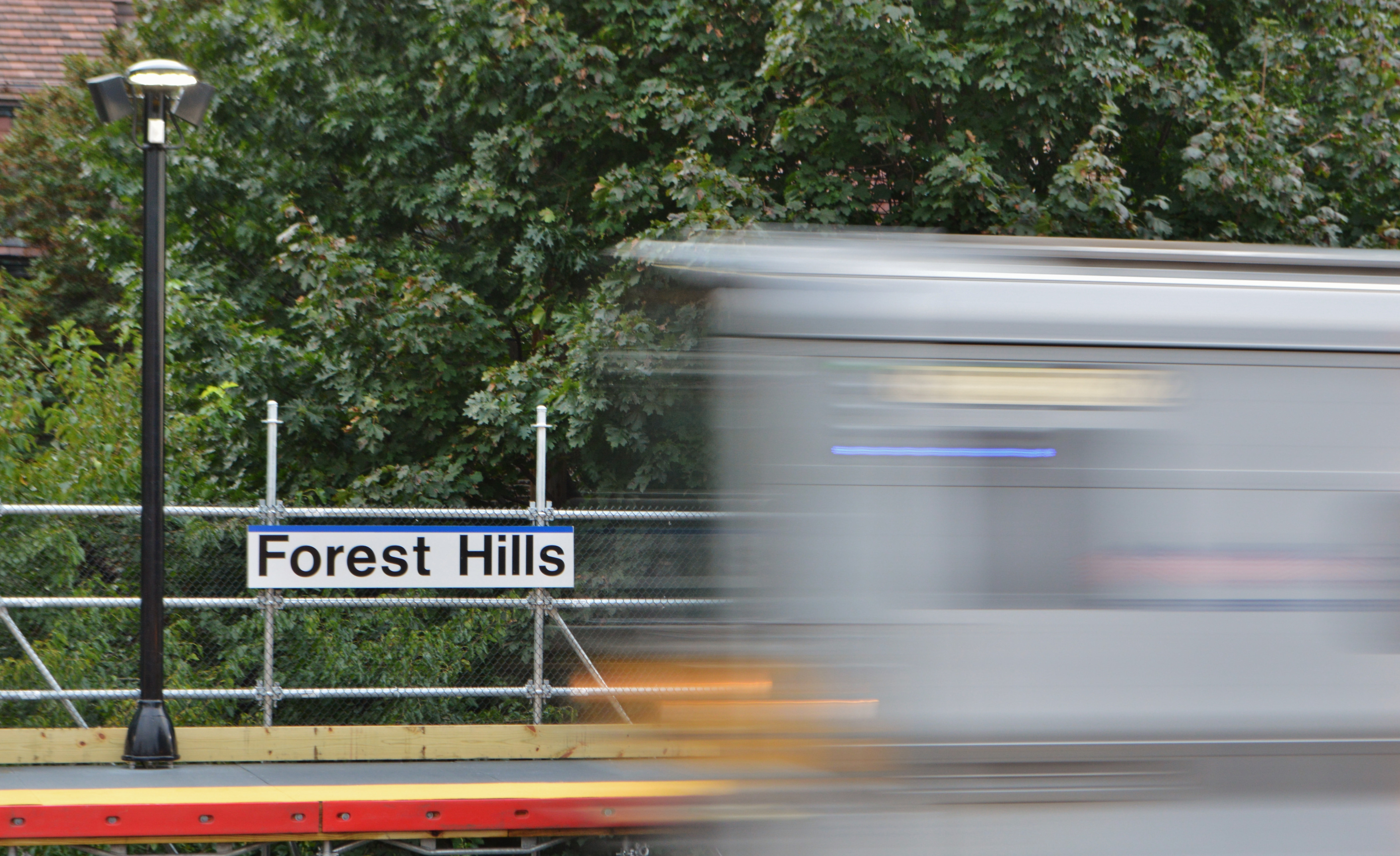 Forrest Hills x Blurry Train