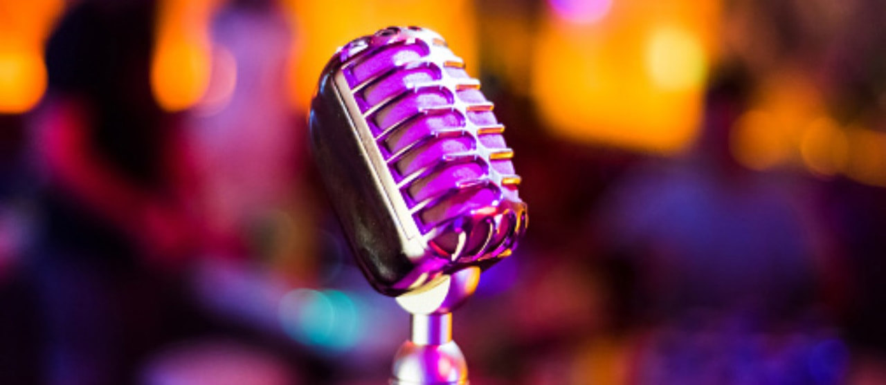 Karaoke Night 1380X600px