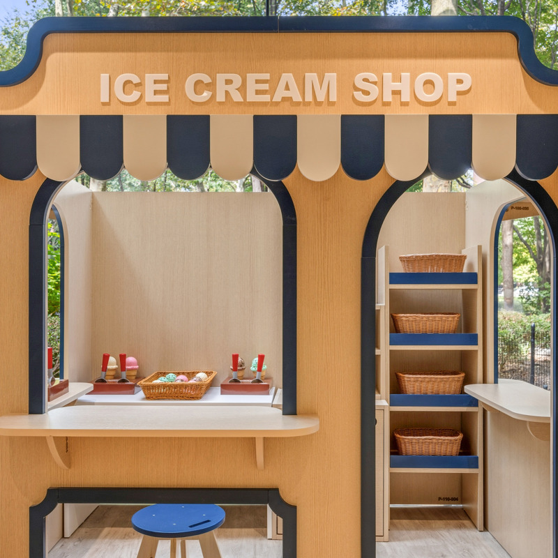 Ice Cream Shop Front